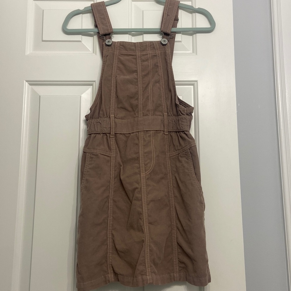 American Eagle Corduroy Overall Dress: Size XS